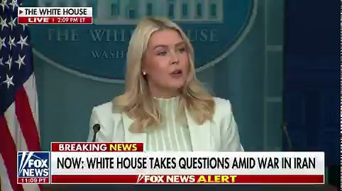 Reporter: “Does the White House have a comment on a letter that was sent from Congressman Raskin to the DOJ alleging that the DOJ recklessly released d*mning information in regards to President Trump’s documents?”White House Press Secretary Karoline Leavitt: “I saw that letter from Congressman Raskin this morning, who I would add, has zero credibility, and this letter was clearly a cheap political stunt. What the congressman did here, Brian, and for everyone in the room who’s hopefully not repor