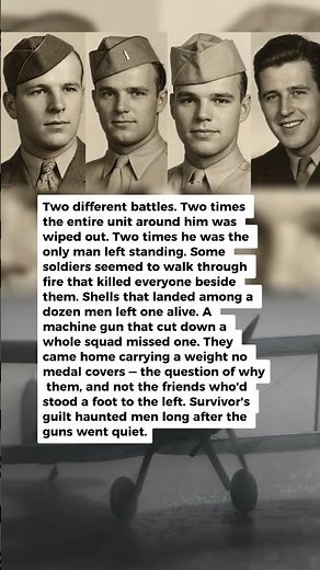 1 Soldier Was the Only Survivor of His Unit — Twice | Military History Talks #history #ww2rebuilder