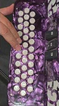 Popular ending for northern boleros. Northern accordion by Gabbanelli. Beginners' shorts.