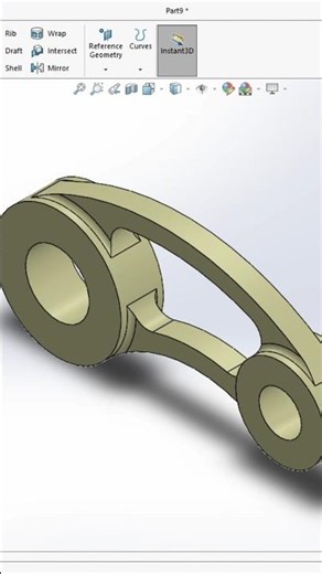 #design #solidworks tutorial#mechanical #partdesign #partmodeling #instagram #youtubeshorts #dj