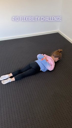 4-Year-Old Flexibility Challenge: Dance Mum Life