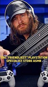 Friendliest PlayStation Specialist Store ASMR