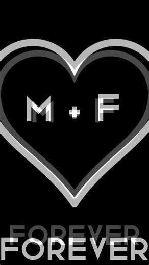 M and F