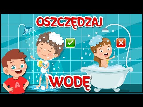 Jak oszczędzać wodę ? 💧 Dzień ziemi dla dzieci 💧