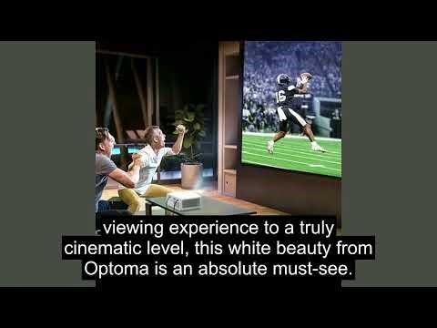 Black Friday Deals: Optoma UHD38x Review: Brightest Budget 4K Gaming Projector – 4000 Lumens, 240Hz