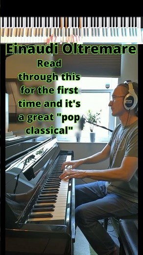 Modern Classical at it's Finest - Einaudi Oltremare