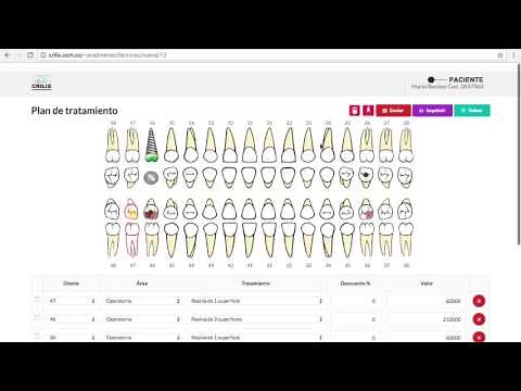 Como Generar Un Plan de Tratamiento Odontológico
