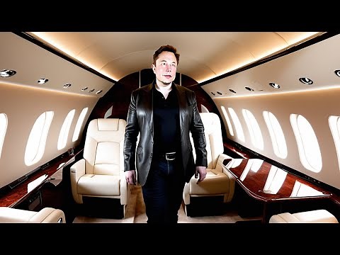 Inside Elon Musk's $26,000,000 Private Jet