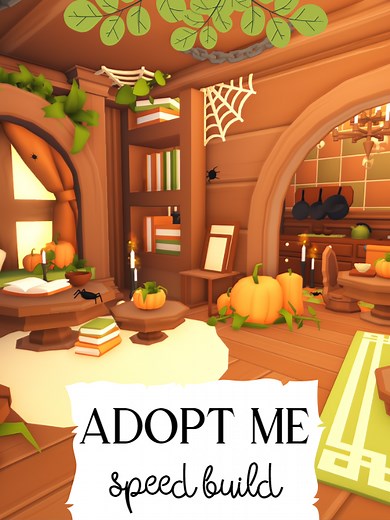 Fall Halloween Tiny House Tour 🍁🎃 Roblox Adopt Me #migite #adoptmebuilds #adoptme #adoptmefyp #roblox #fyp #adoptmehalloween #halloweenideas #fy #halloween #adoptmehouse #tour #tinyhouse #adoptmehousetour #fall