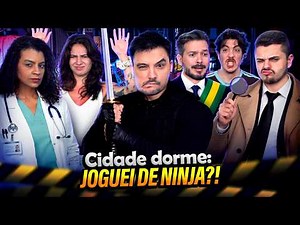 The city sleeps and I played like a ninja.