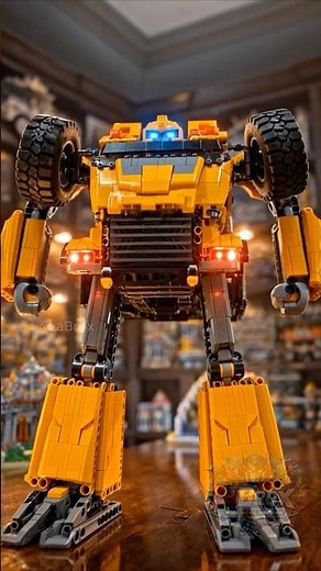 Titan Hauler Transforms LEGO Truck Becomes Ultimate Robot | LeBrox #TitanHauler #LeBrox #LEGORobot