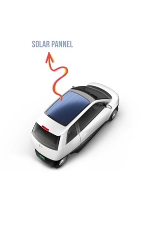 പെട്രോൾ വേണ്ട, Charging വേണ്ട! India-യുടെ Solar Car Eva 😱 | Malayalam