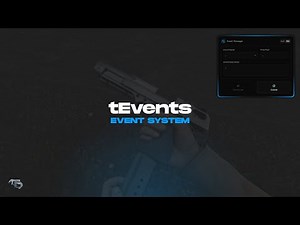 [ESX] tEvents | FiveM Event System