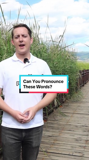 Improve Your English Pronunciation with These Words