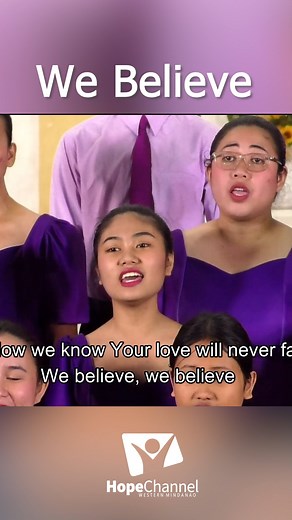 59 reactions · 5 comments | To Him, We Believe - La Harmonica #hopechannelwesternmindanao #songsofpraise #fypシ゚ #inspirational | Hope Channel Western Mindanao | Facebook