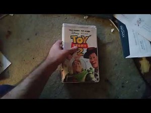 Double Feature Toy Story VHS Review