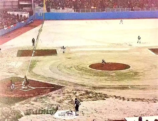 2.4K views · 35 reactions | El primer partido en la historia de los #TorontoBlueJays Fue el 7 de abril de 1977. Con el triunfo de 9-5 sobre los Chicago White Sox en el nevado Exhibition Stadium de #Toronto  #ArmyBaseball #mlbmemories | Army Baseball Inc. | Facebook