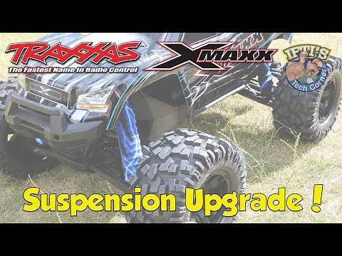 #03 Traxxas X-MAXX 8S - Suspension Upgrade (Shock & Spring Setup)