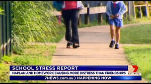 29K views · 145 reactions | NAPLAN testing and homework is causing our kids more distress at school than friendship pressure according to a new report. Research has found the increasing pressure of exams on children is having a profound effect on their mental health. www.7NEWS.com.au #NAPLAN #7NEWS | 7NEWS Sydney | Facebook
