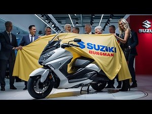 All New Look 2025 Suzuki Burgman scooter:FINALLY UNVEILED and Complete Details Review 💯!