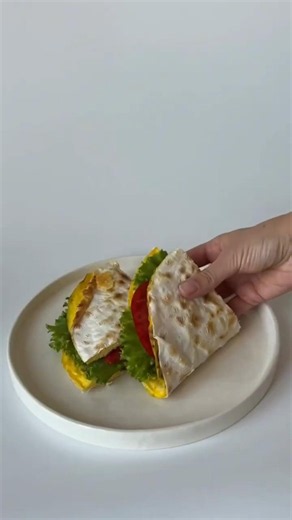 Mushroom sandwiches 🌮 #breakfast