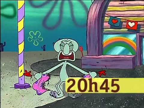 Cortinilla Clan Tve de Bob Esponja