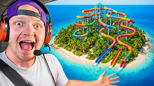 4.9K views · 59 reactions | Can I Survive 100 Days In a Waterpark? | Unspeakable | Facebook