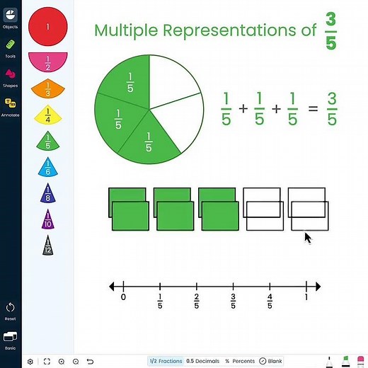 Conceptual Understanding of Fractions
