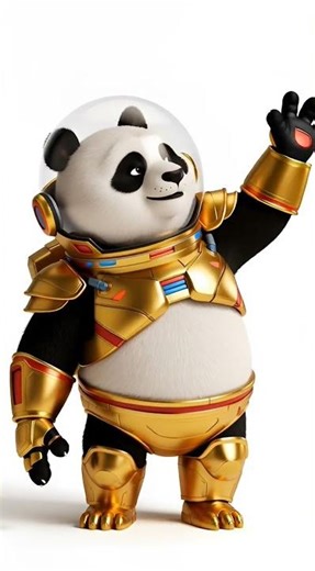 Kung fu Panda 3D 🐼