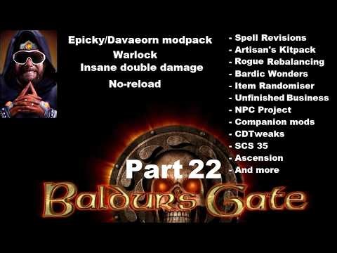 Macho Man Warlock, casual no-reload heavily modded BG1+2 p22