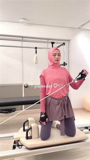 Pilates day #pilates #inararusli #kabarartisterbaru