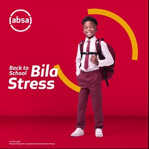 14K views · 3.5K reactions | School expenses zimecome early but we got you. With our Absa Mobile Banking App, Internet Banking and our Paybill 303030 you can quickly pay school fees at the click of a button. Join us today https://www.absabank.co.ke/personal/open-an-absa-one-account/ That’s Africanacity. That’s Absa. #AbsaCardIsKing | Absa Bank Kenya | Facebook