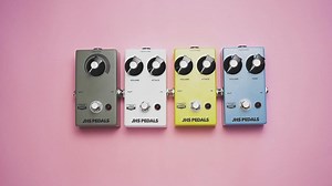 JHS recreates 4 iconic pedals for highly limited 1966 series