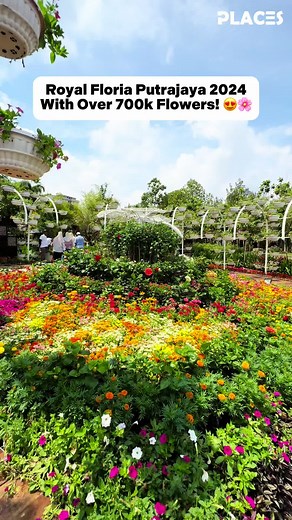 Royal Floria Putrajaya 2024 - Flower Paradise Event