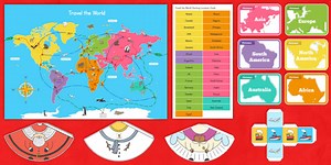 Travel Around The World Games