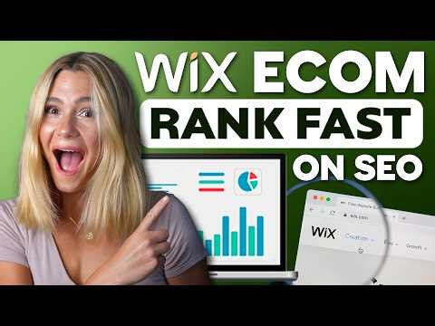 Wix Ecommerce SEO Tutorial: Optimize Pages for Google Search