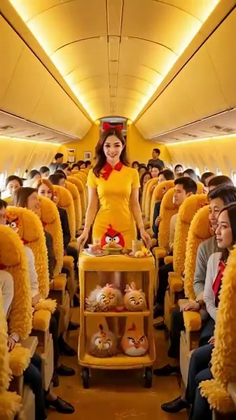 You’ve Never Seen an Angry Birds Plane Like THIS! 🔥✈️🐦 #AngryBirds #Airplane #shorts