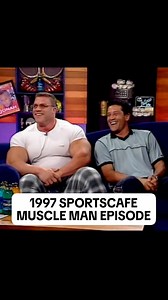329K views · 3.1K reactions | Classic Sportscafe interview with Canadian bodybuilder and Zinzan Brooke… Ric’s dug into the archives this week, and you can watch this FULL episode from 1997 on our YouTube channel now - just search for Sportscafe! | Sportscafe | Facebook