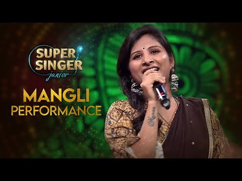 Mangli Energetic Performance | Saranga Dariya Song | Super Singer Junior | StarMaa
