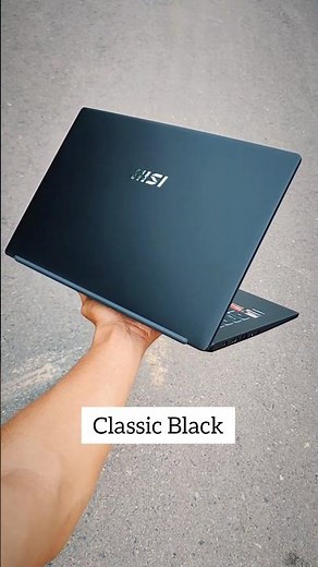 MSI Modern 14 C12M With intel gen 12th Start Rp 6 Jutaan