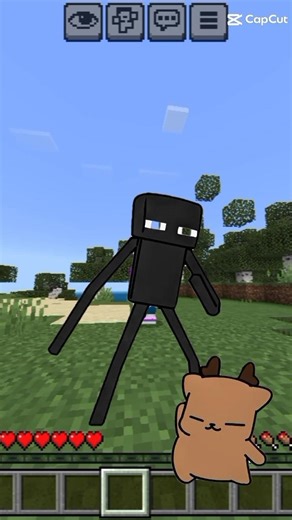 Trend mobs do Minecraft dance #01