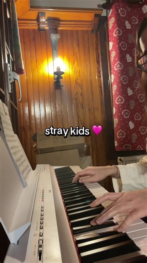 Sorry this is not perfect, but I try to play stray kids by stray kids! #piano #straykids #stay