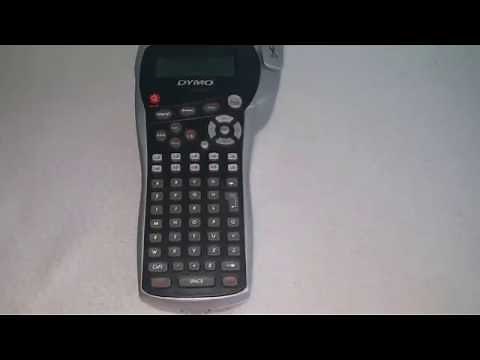 Dymo LabelPoint LP350 Label Thermal Printer A Closer Look View