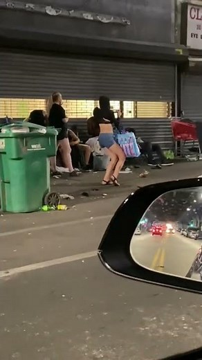 Kensington avenue, Philadelphia PA 9PM