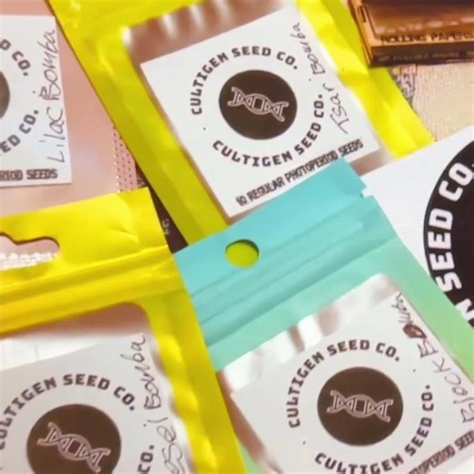 Thank you Cultigen Seed Co.! 💚