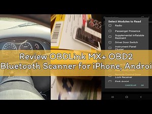 Review OBDLink MX+ OBD2 Bluetooth Scanner for iPhone, Android, and Windows