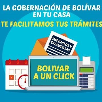 ¡La Gobernación de Bolívar en tu casa! ¡Bolívar a un clic!