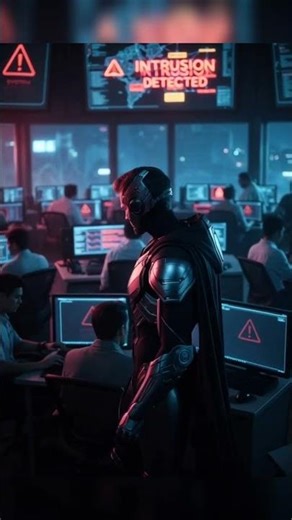 Batman Hack computer #batman #shorts #dcuniverse