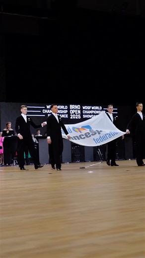 The Brno Open 2025, featuring the World Champinship Latin Adult and World Championship Show Dance Standard is about to start 🔥🎶 💃🕺 Opening Ceremony time 😍 📆 2025 WDSF World Championship Latin - Brno #wdsf #dancesport #latin #worldchampionship | WDSF DanceSport