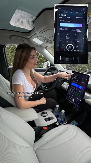 Ford Mustang Mach-E Driving Modes & Braking Regeneration Activation